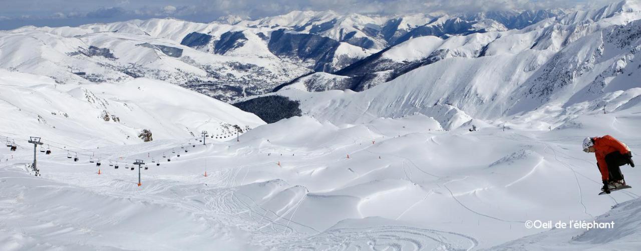 Apartament Belle Sayette - A 200M Des Pistes - Pour 8 Personnes Génos Zewnętrze zdjęcie
