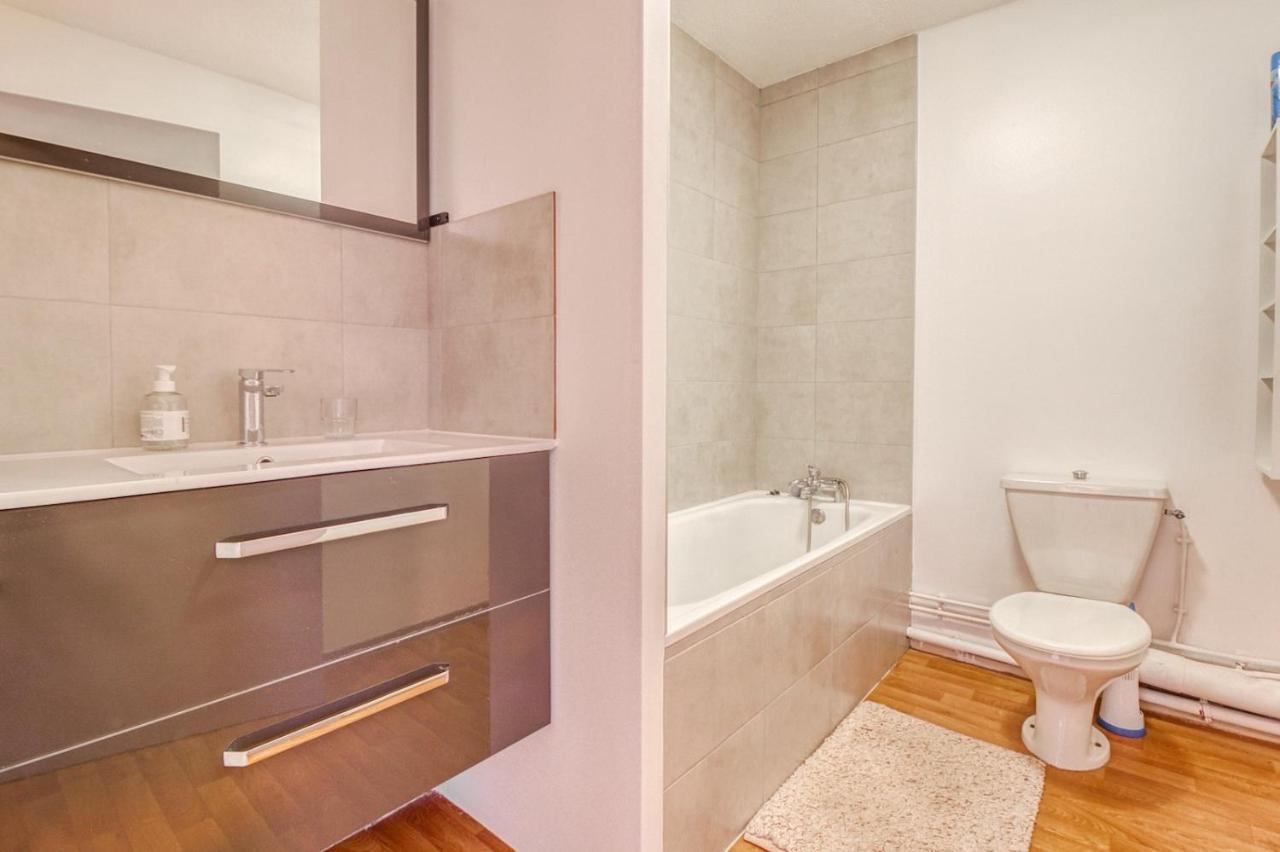 Apartament Belle Sayette - A 200M Des Pistes - Pour 8 Personnes Génos Zewnętrze zdjęcie