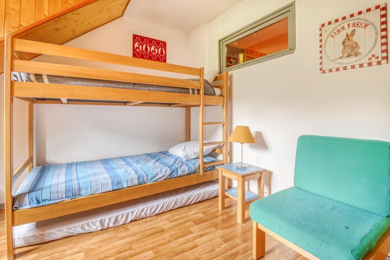 Apartament Belle Sayette - A 200M Des Pistes - Pour 8 Personnes Génos Zewnętrze zdjęcie
